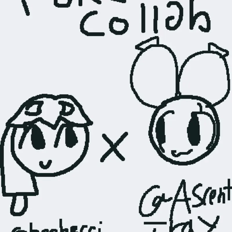 fake COLLAB by @DefNotKatnelss