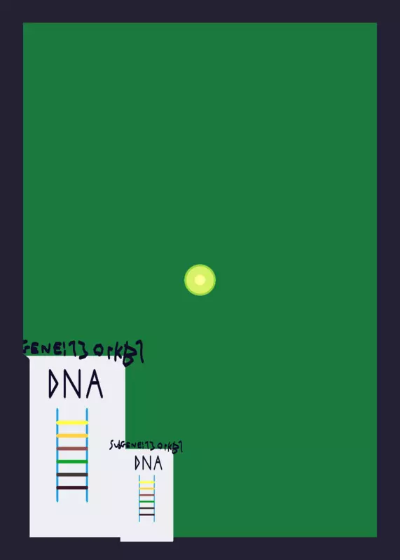 Cell division evolution simulator! by @Charater_