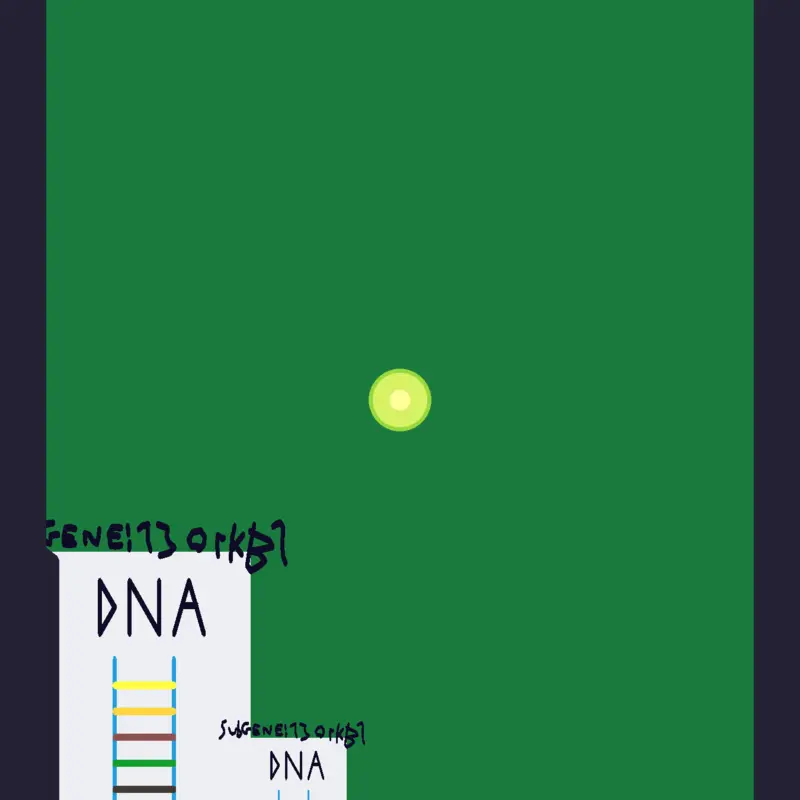 Cell division evolution simulator! by @Charater_