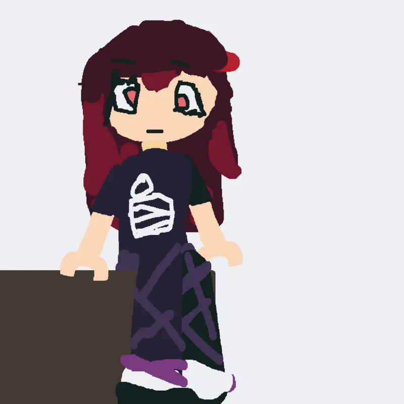 Roblox be like.. by @SofikoNanitashvili