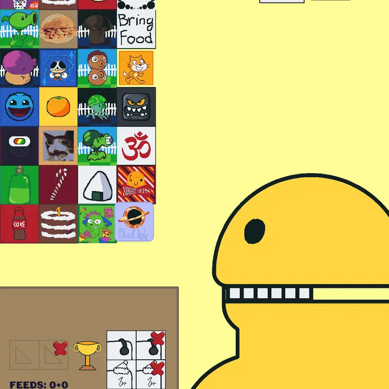 Nugget game!! (My version) by @CarlosQuadros