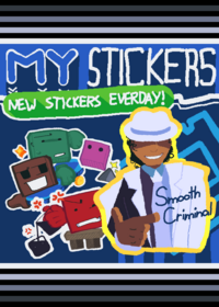 MY STICKERS! (Daily)