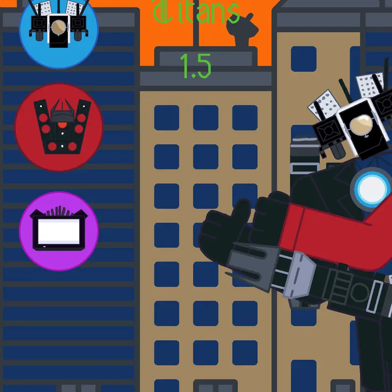 Titans 1.5 by @leafduo