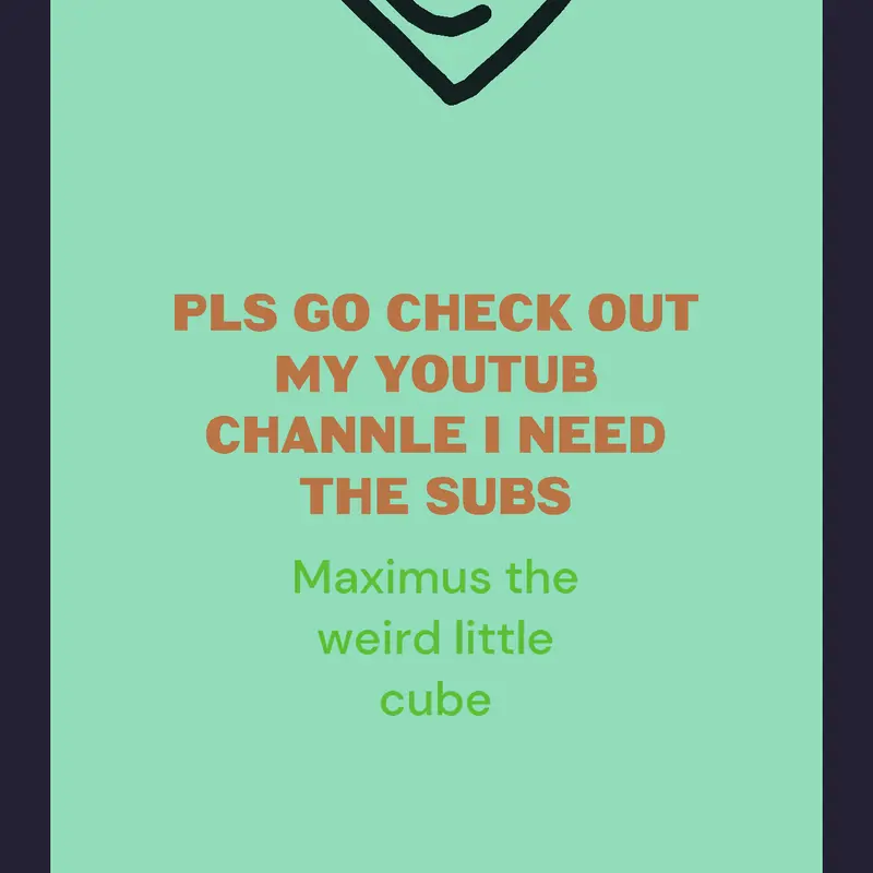 Game by @maximuscubeyoutube