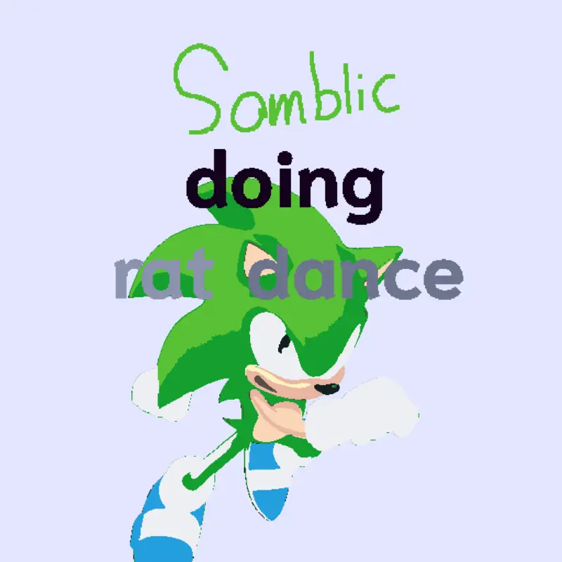 Game by @somicthehedgehog