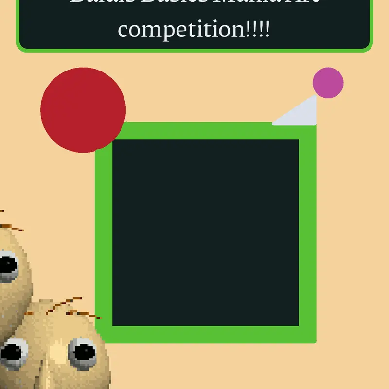 Baldis basics by @smaus_official