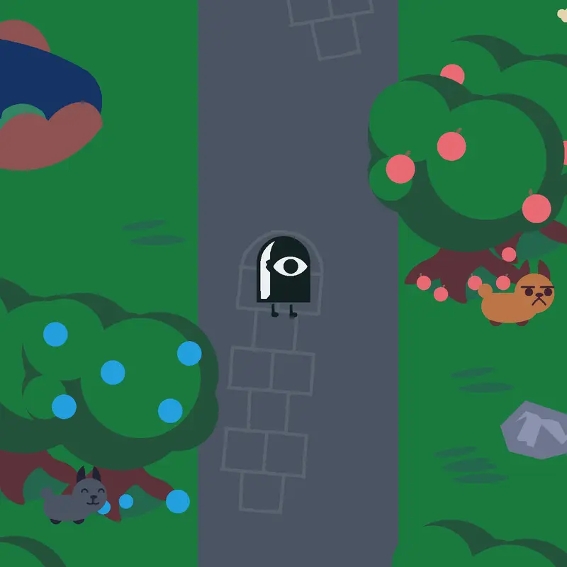Frolic in The Park by @TomatoEyes