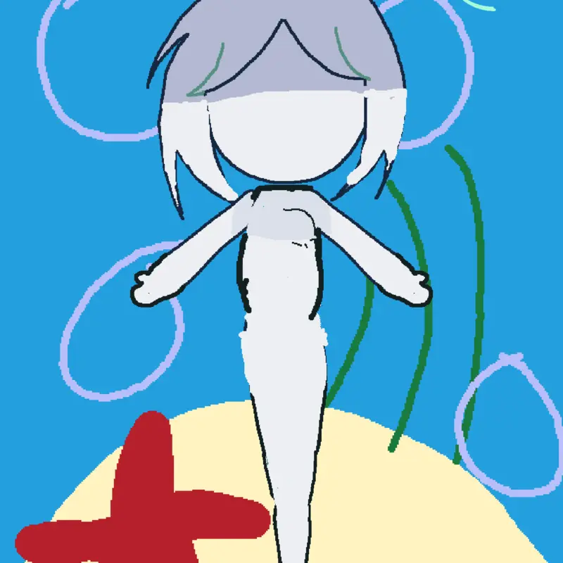 Make your own mermaid you can remix by @swatone_mivvi