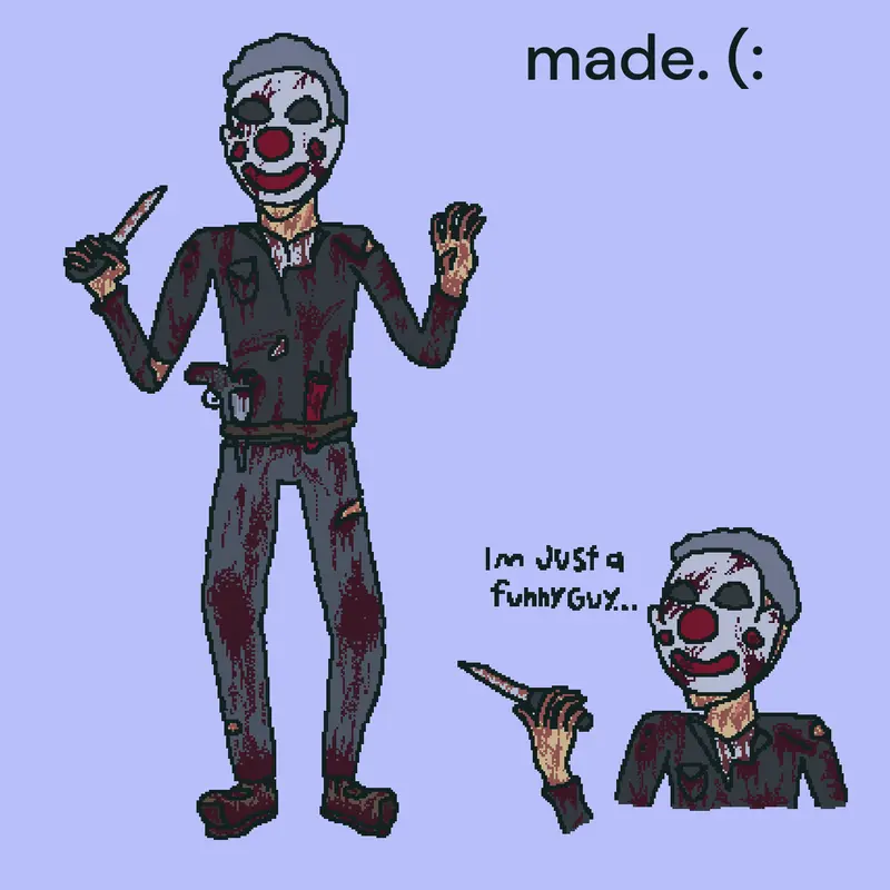 Cool guy I drew by @Froggy3100