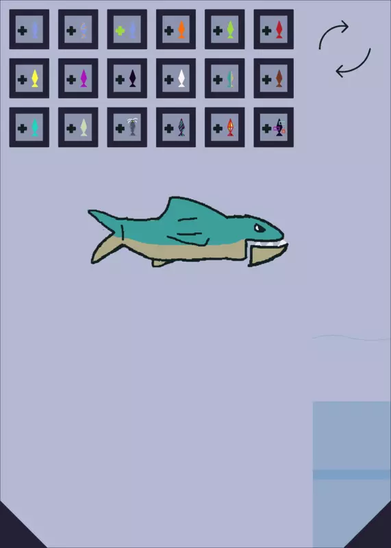 Shark game by @londondace