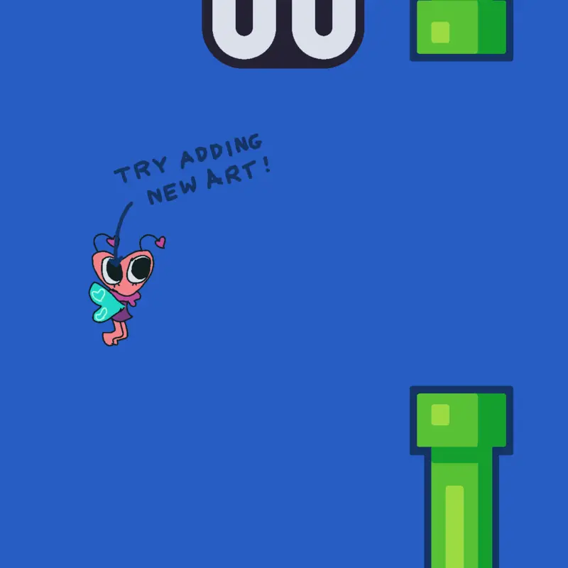 Dandy's world by @yandar