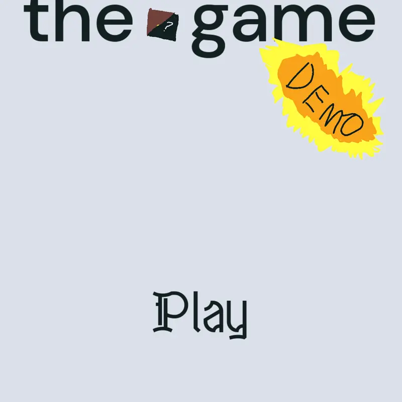 Game by @Jlan