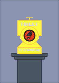 Toilet Playground [UPDATE: fixed large TV...