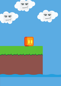 Man face kill sun