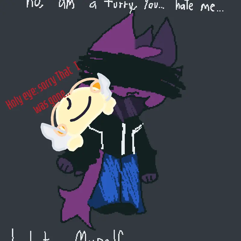 :< by @Holy_eye