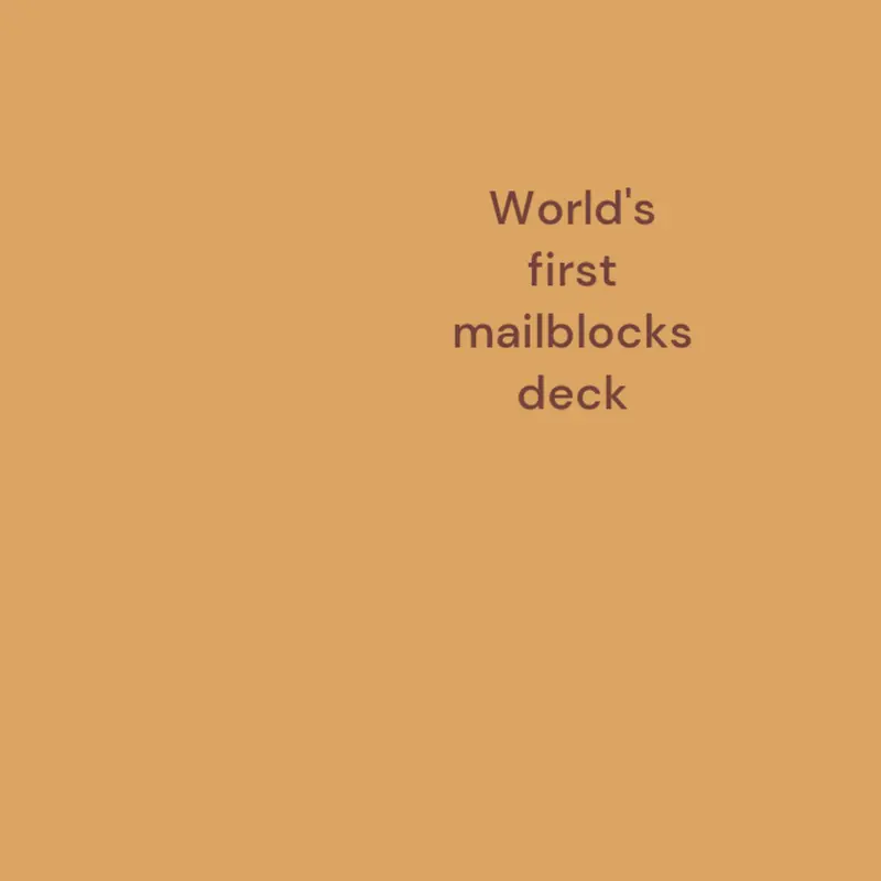 Mailblocks by @twofan