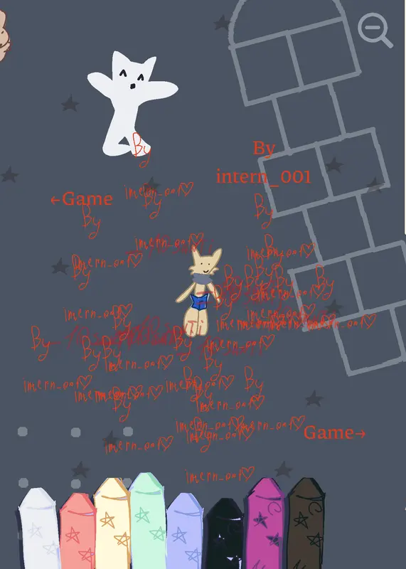 online game !! Arthing, play! by @intern_001
