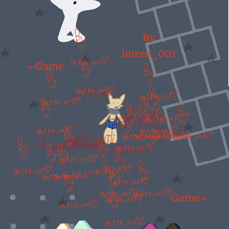 online game !! Arthing, play! by @intern_001