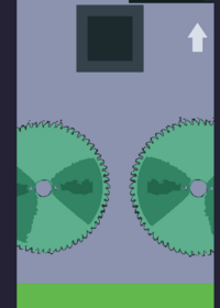 Destroy the block!