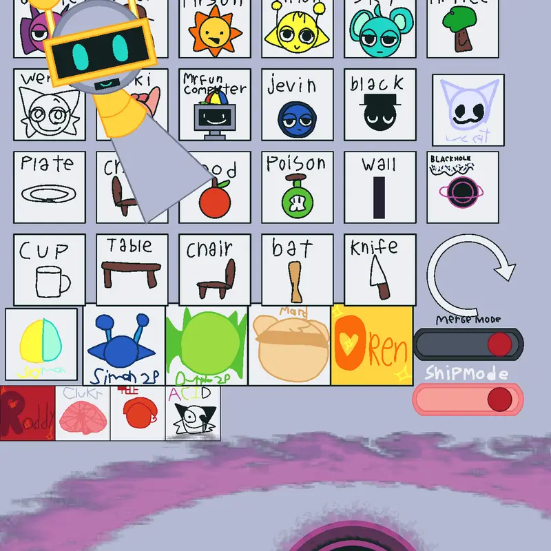 Game by @-DURPLE_SPRUNKZ-