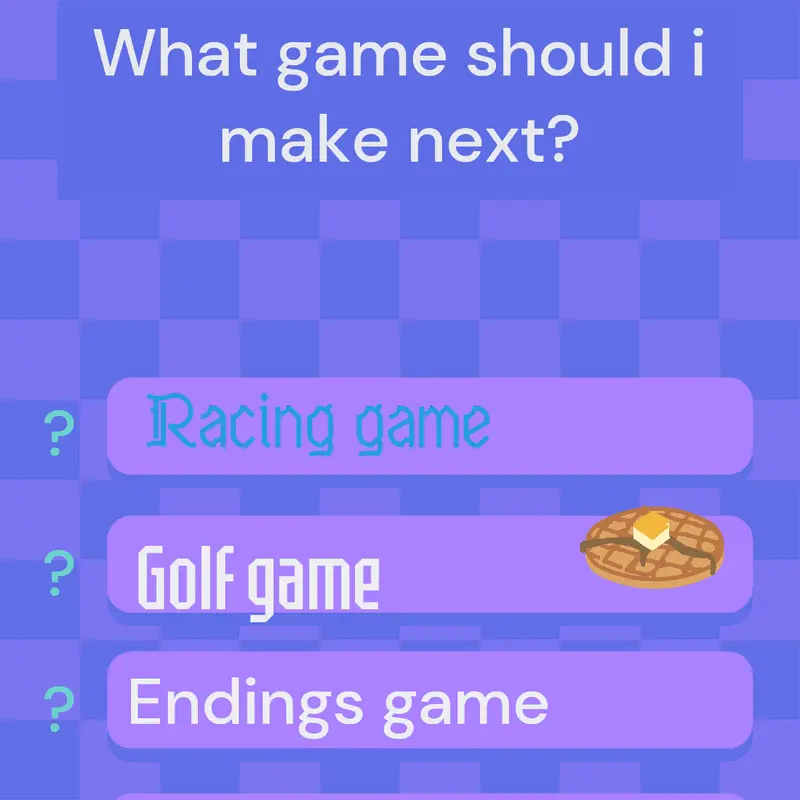 Game by @Chickensmsher90