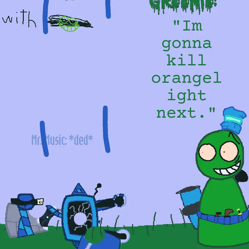 Game by @-Greenie_Sprunki-