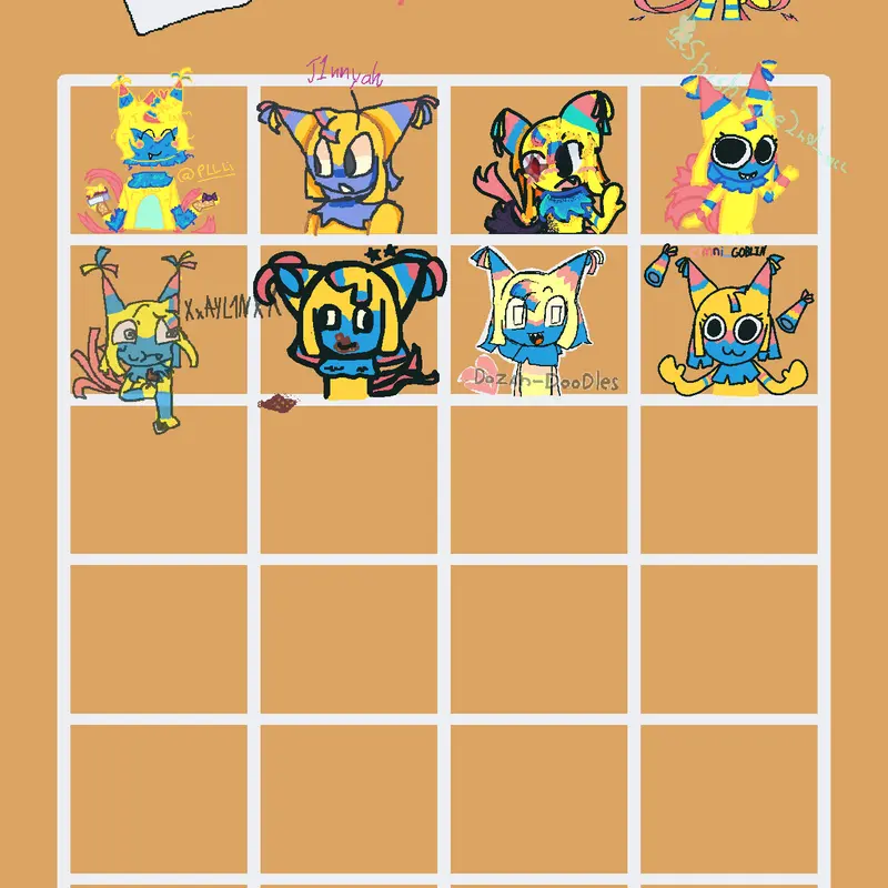 DRAW YATTA IN UR STYLE by @OMNI_GOBLIN