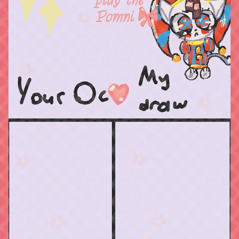 Oc drawing by @ST3LLAA_x33