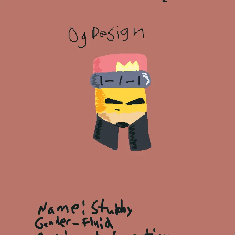 Meet my oc, Stubby! by @stubby10