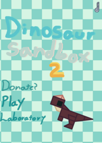 Dinosaur Sandbox 2!!!