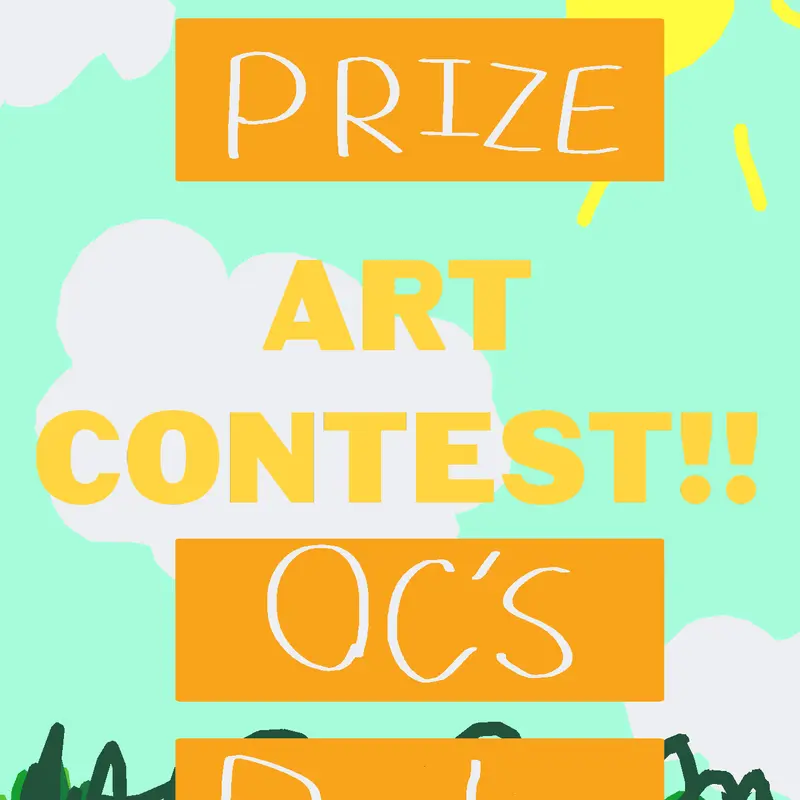 Fanart contest by @Saraisaducky