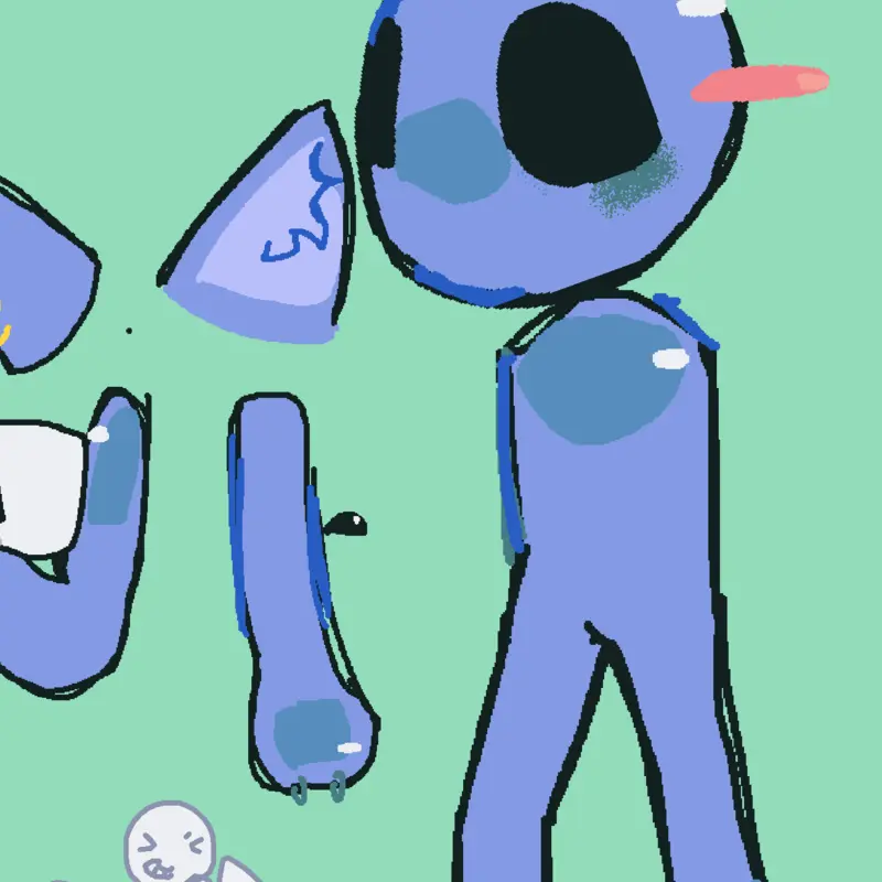 Feet by @cosmogames