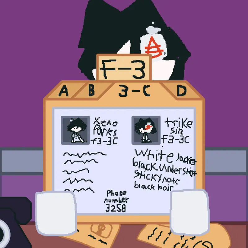 Game by @corange_axo