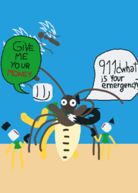 Be A Queen Termite (perfect sandbox)