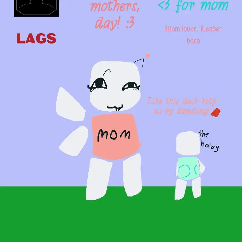 Yay for mommy! by @xiasev_YT