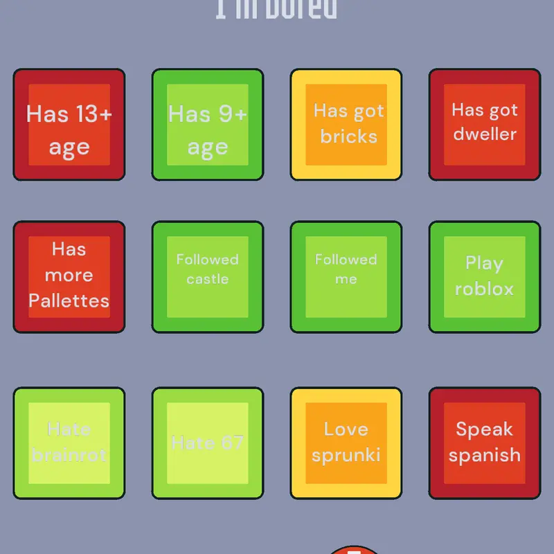 Game by @IsaacZachariahAlex