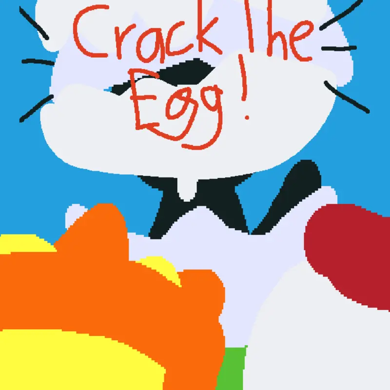 Crack the egg by @hhgv