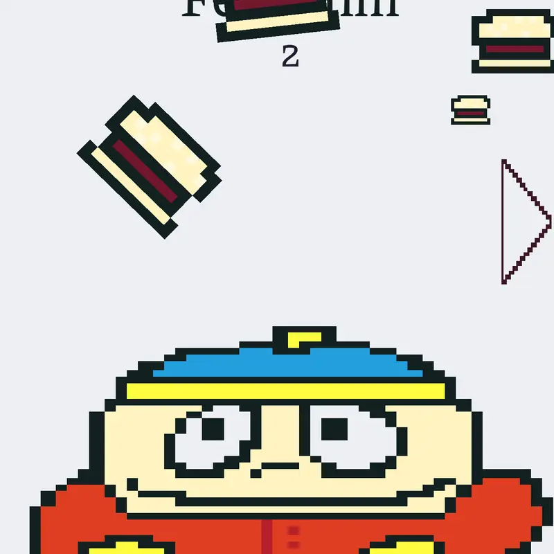 Feed the Cartman by @FNaF_player