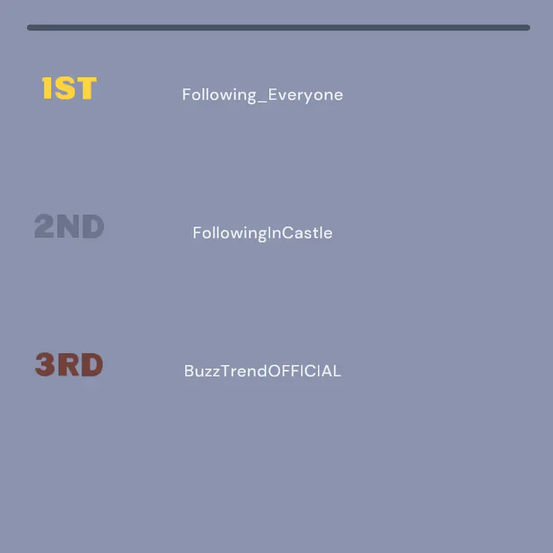 Game by @FollowEverybody