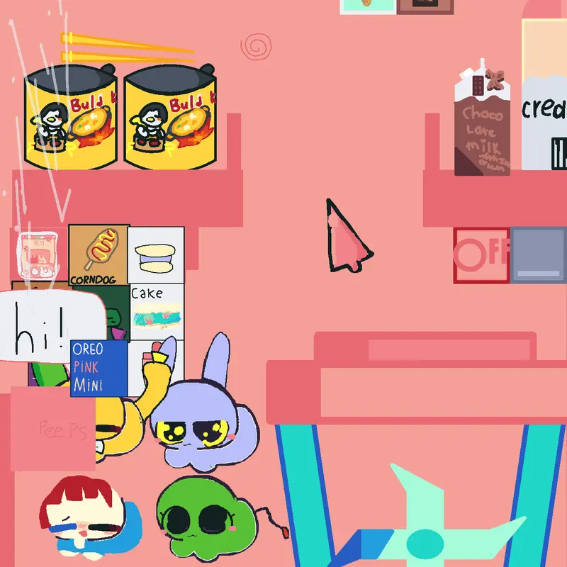 Game by @imrosie