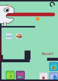 FEEDING GAME BUT KID FRIENDLY