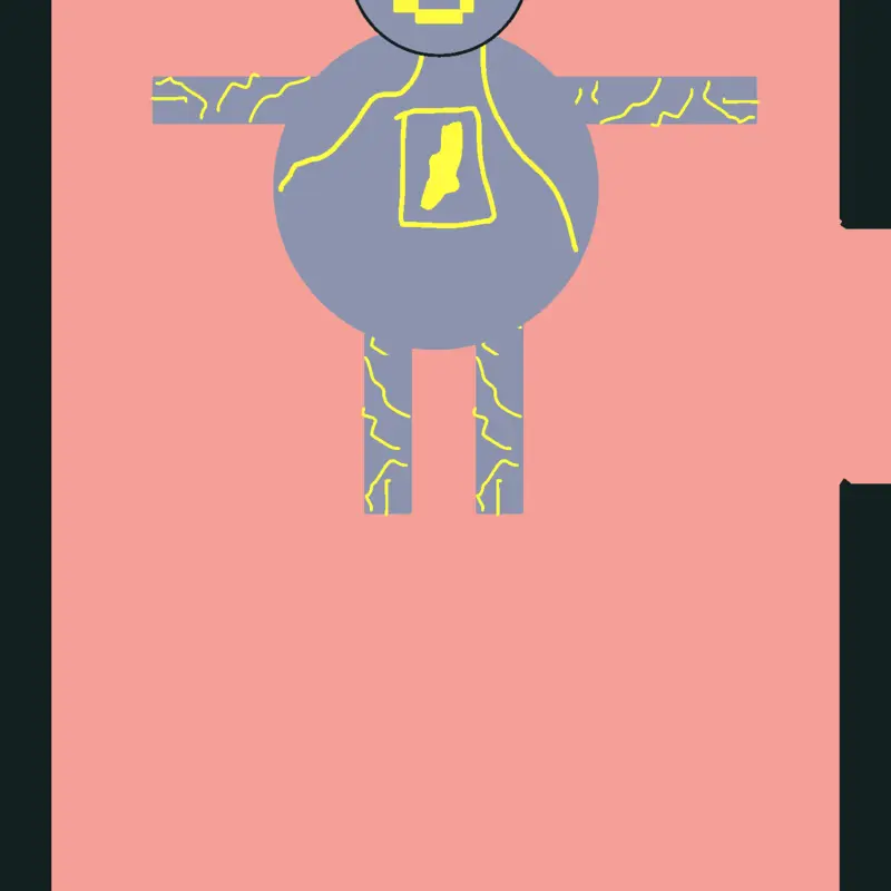 Robot radgoll by @adrianpico