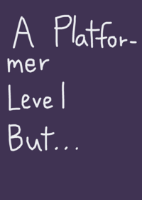 A platformer level but… (2500 follower...