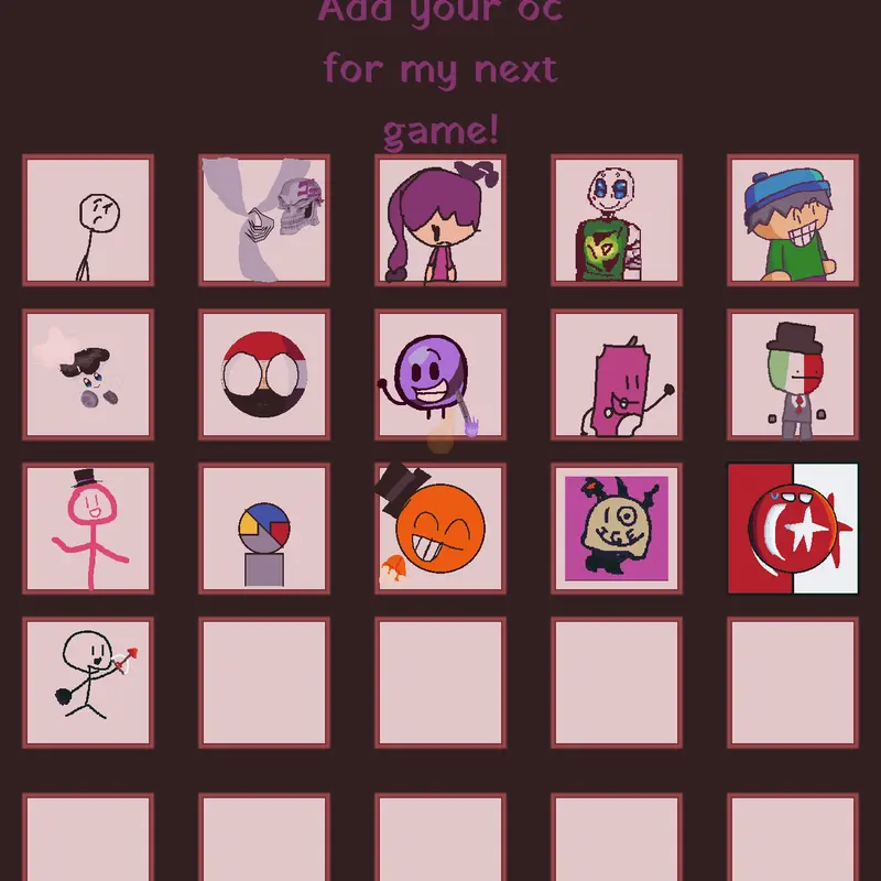 Game by @stickfan