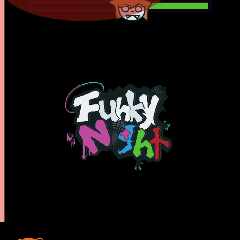 Fnf but my OC by @arramsamsam