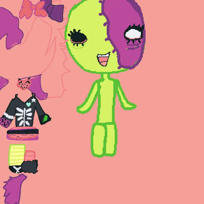 zombie by @kawaiimi_nyash1