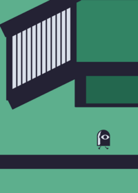 Stair testing, kinda buggy