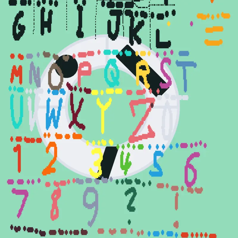 Morse code “telephone” by @Miranda96
