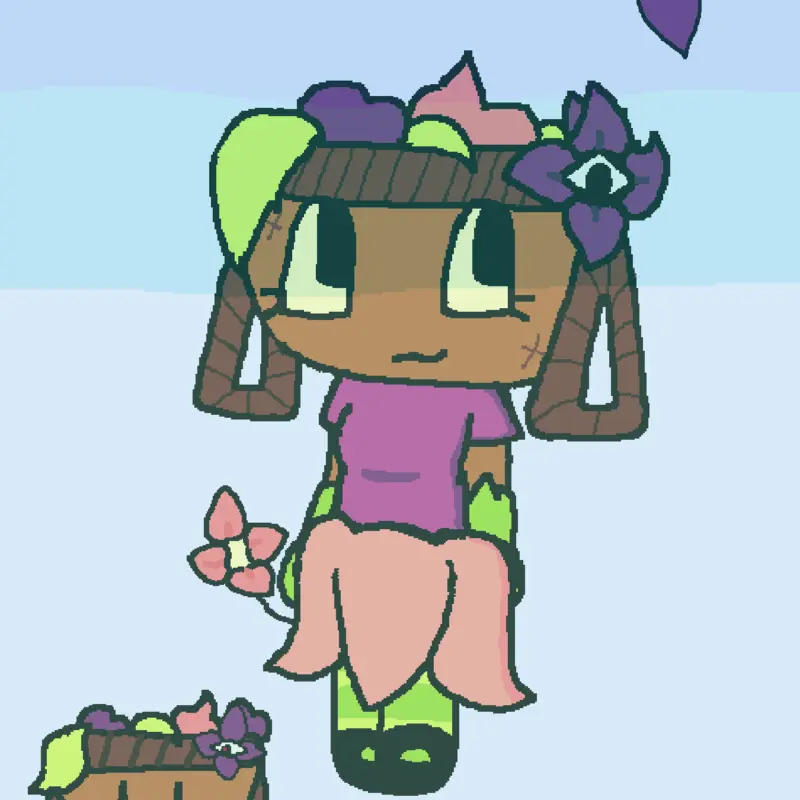 Bassie drawing by @Candypebb