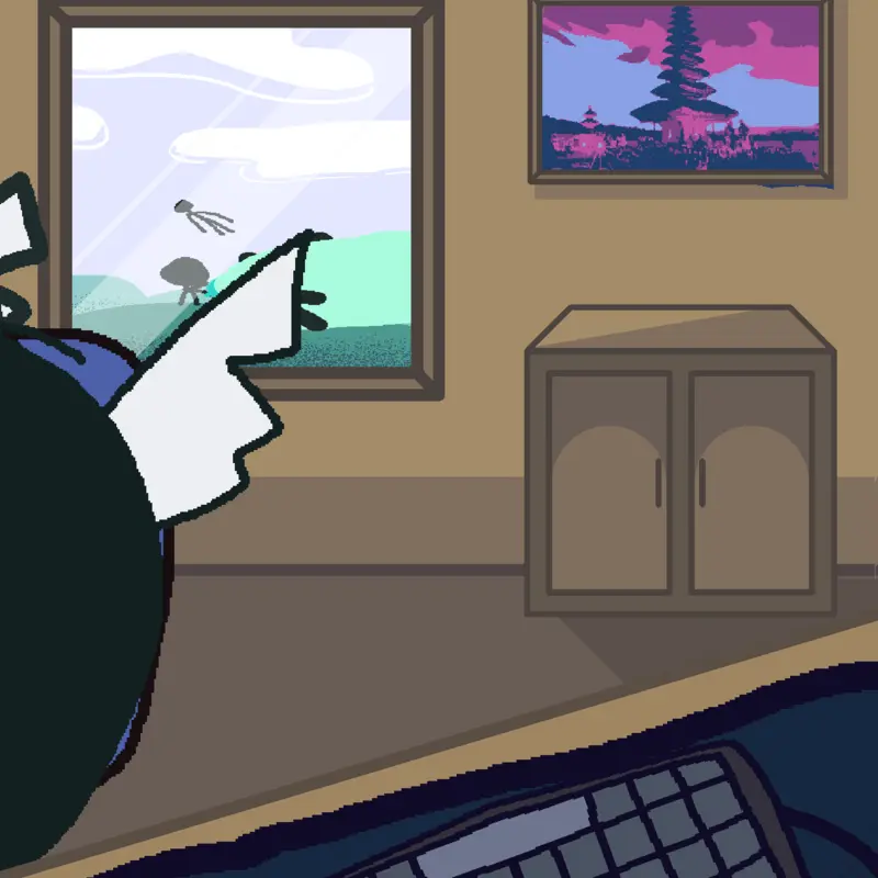 when you keep dying in a game by @fry_nutget